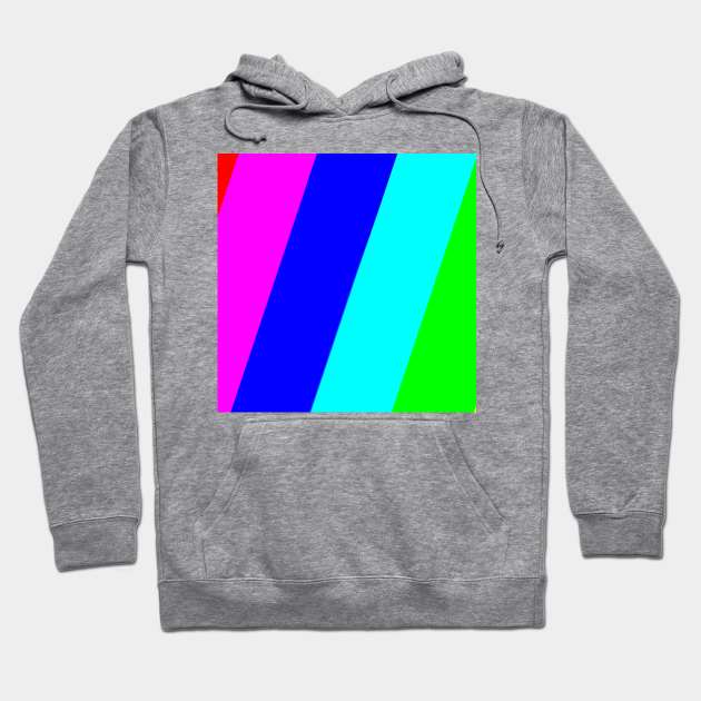 multicolored texture art Hoodie by creatilory